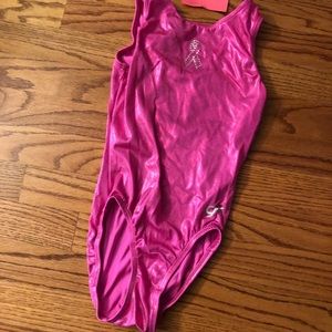 Gymnastics leotard